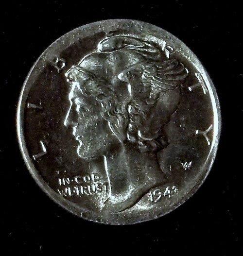 1943-S-Mercury-Dime-...-Partial-Collar-Failure?